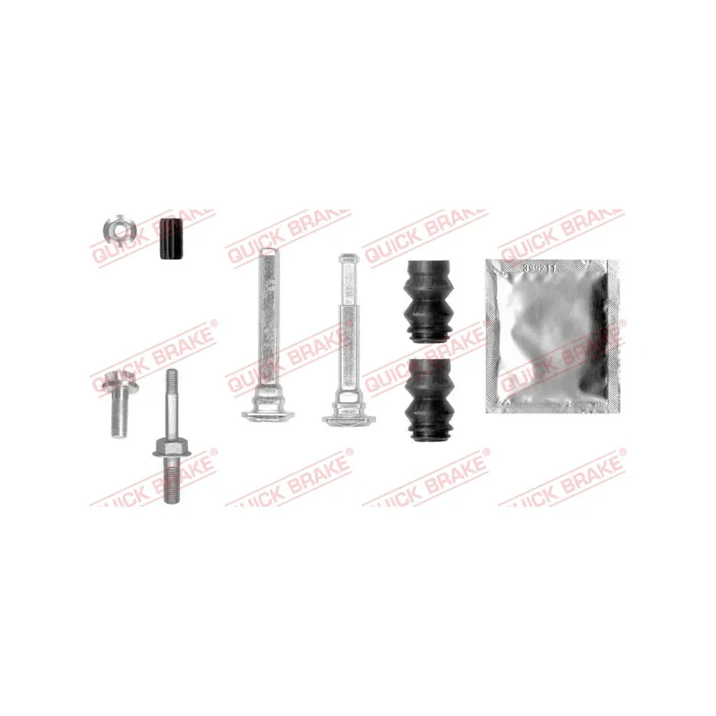 Jeu de douilles de guidage, étrier de frein QUICK BRAKE 113-1439X