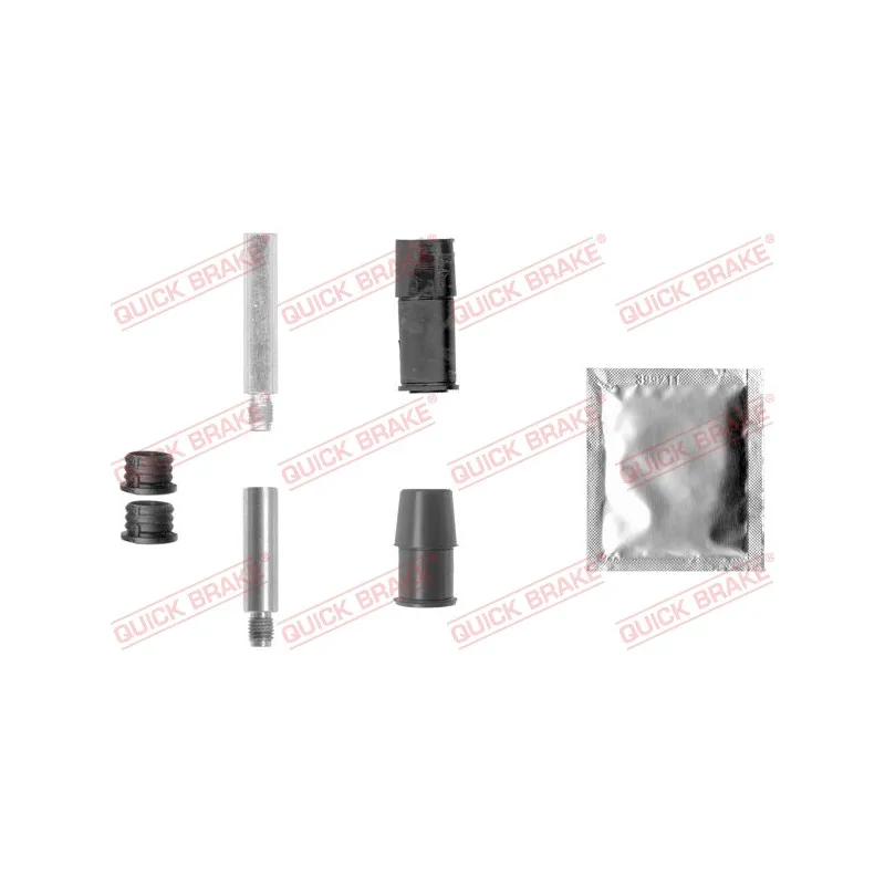 Jeu de douilles de guidage, étrier de frein QUICK BRAKE 113-1442X