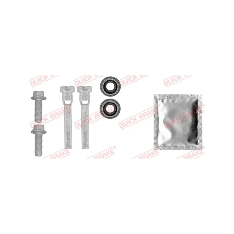 Jeu de douilles de guidage, étrier de frein QUICK BRAKE 113-1444X