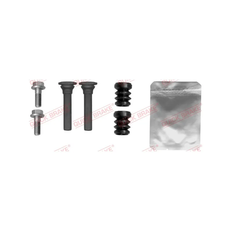 Jeu de douilles de guidage, étrier de frein QUICK BRAKE 113-1456X