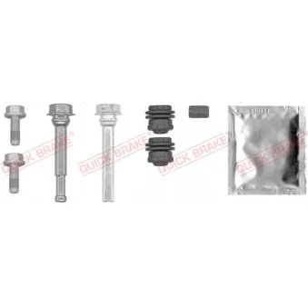 Jeu de douilles de guidage, étrier de frein QUICK BRAKE 113-1458X