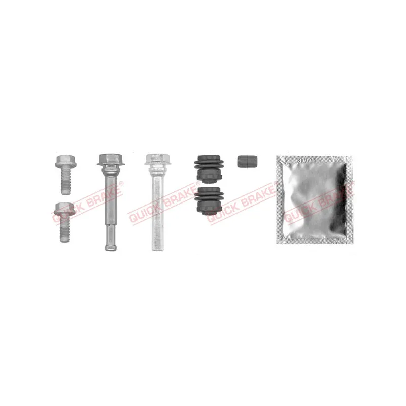 Jeu de douilles de guidage, étrier de frein QUICK BRAKE 113-1458X