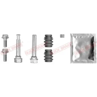 Jeu de douilles de guidage, étrier de frein QUICK BRAKE 113-1460X