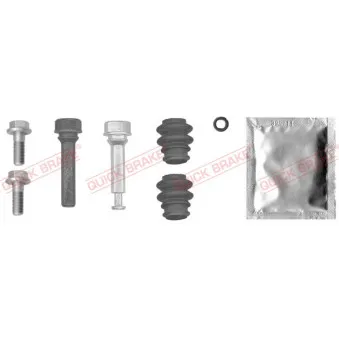 Jeu de douilles de guidage, étrier de frein QUICK BRAKE 113-1466X