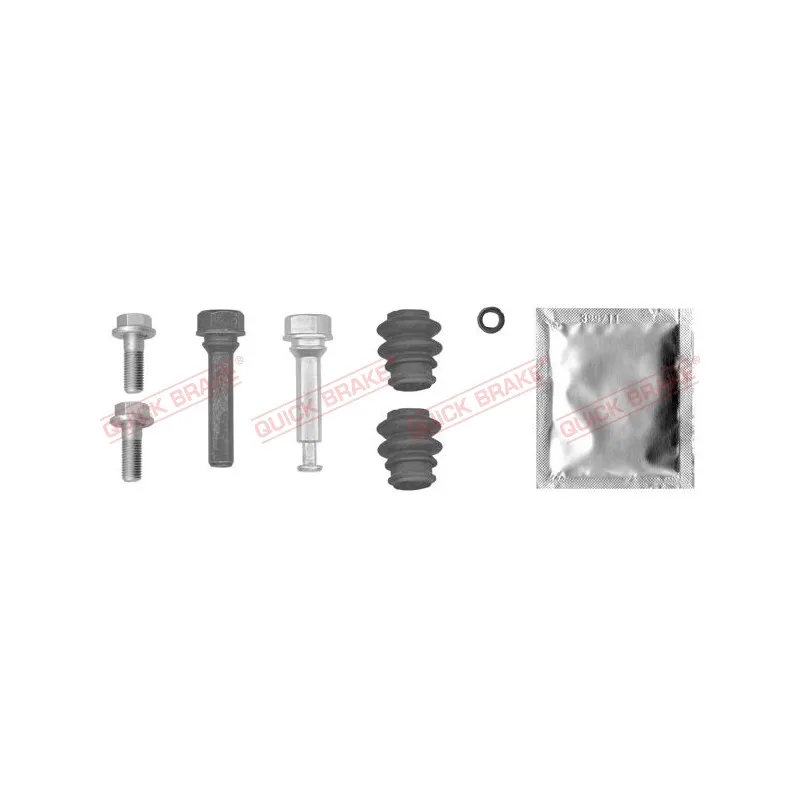Jeu de douilles de guidage, étrier de frein QUICK BRAKE 113-1466X
