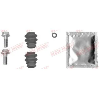 Kit d'accessoires, étrier de frein QUICK BRAKE 113-1467