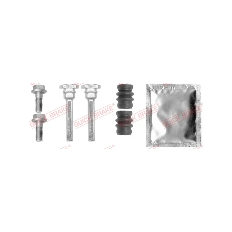 Jeu de douilles de guidage, étrier de frein QUICK BRAKE 113-1475X