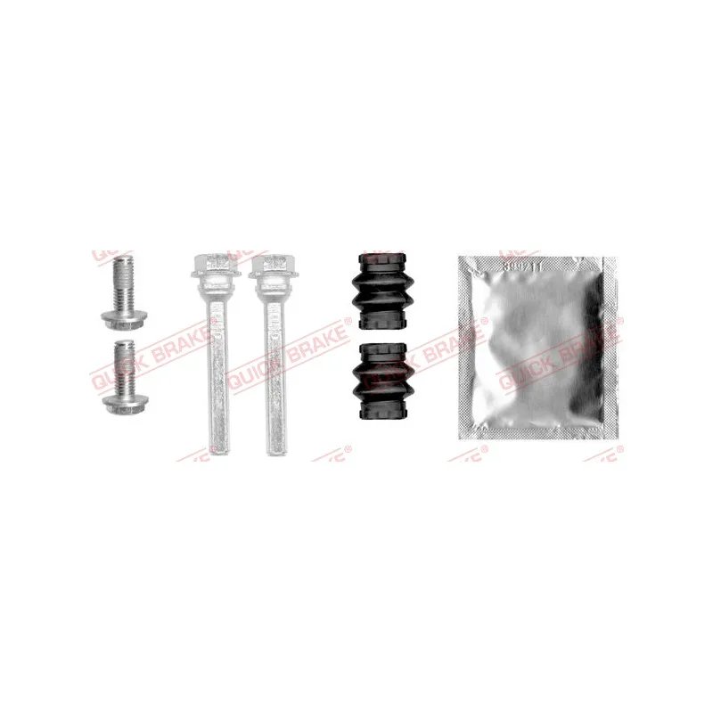Jeu de douilles de guidage, étrier de frein QUICK BRAKE 113-1482X