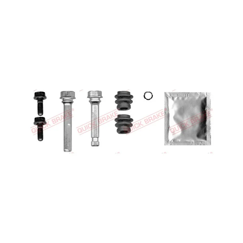 Jeu de douilles de guidage, étrier de frein QUICK BRAKE 113-1492X