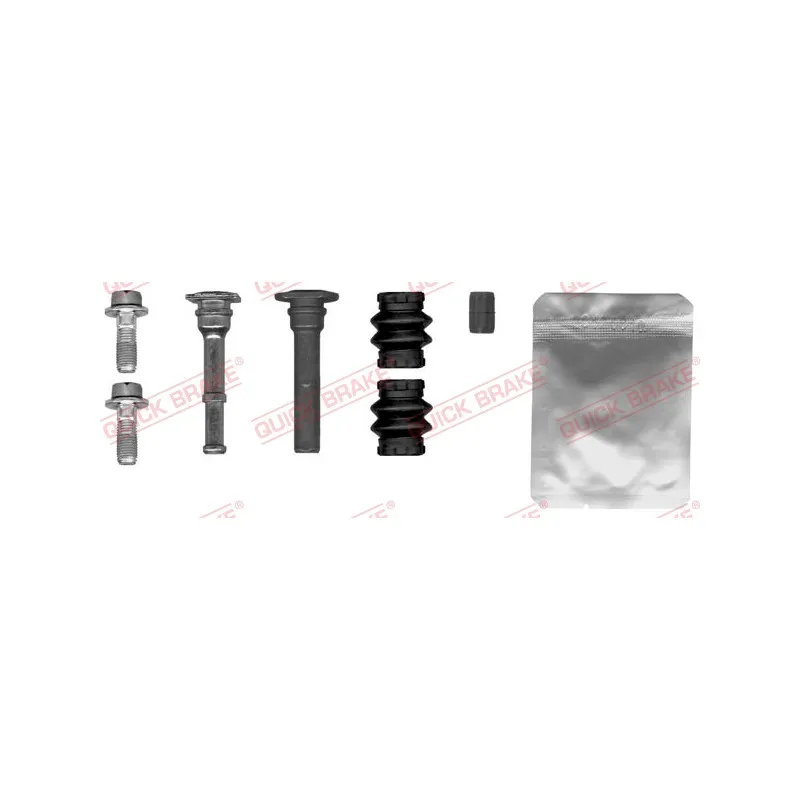Jeu de douilles de guidage, étrier de frein QUICK BRAKE 113-1493X
