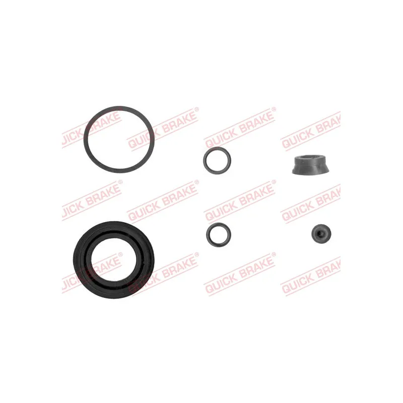 Kit de réparation, étrier de frein QUICK BRAKE 114-0001