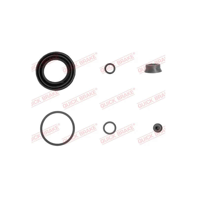 Kit de réparation, étrier de frein QUICK BRAKE 114-0004