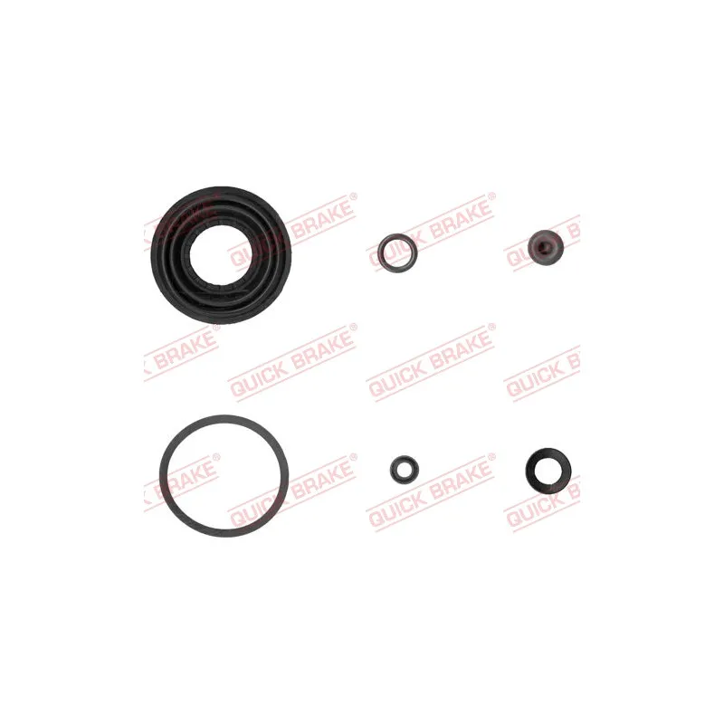 Kit de réparation, étrier de frein QUICK BRAKE 114-0007