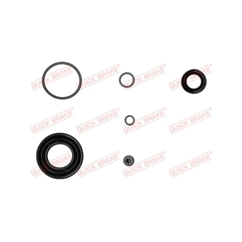 Kit de réparation, étrier de frein QUICK BRAKE 114-0008