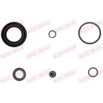 Kit de réparation, étrier de frein QUICK BRAKE 114-0010