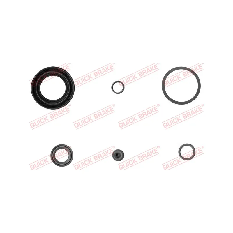 Kit de réparation, étrier de frein QUICK BRAKE 114-0010