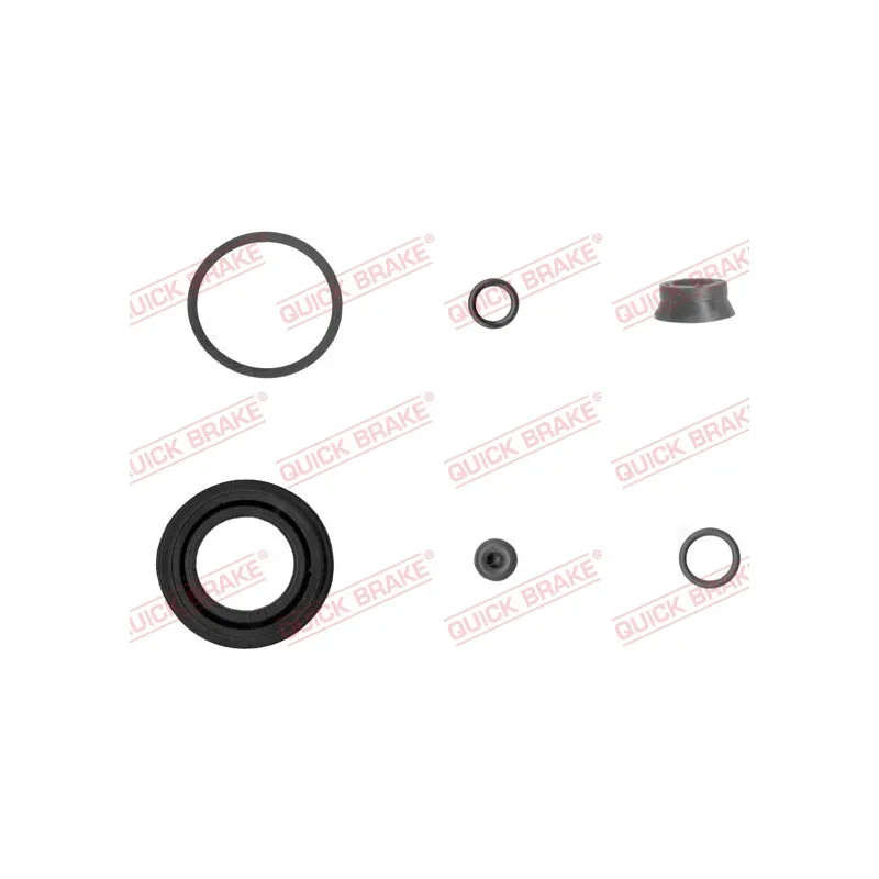 Kit de réparation, étrier de frein QUICK BRAKE 114-0019