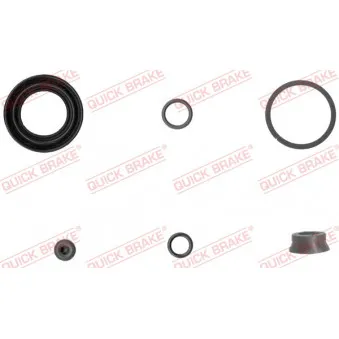 Kit de réparation, étrier de frein QUICK BRAKE 114-0020