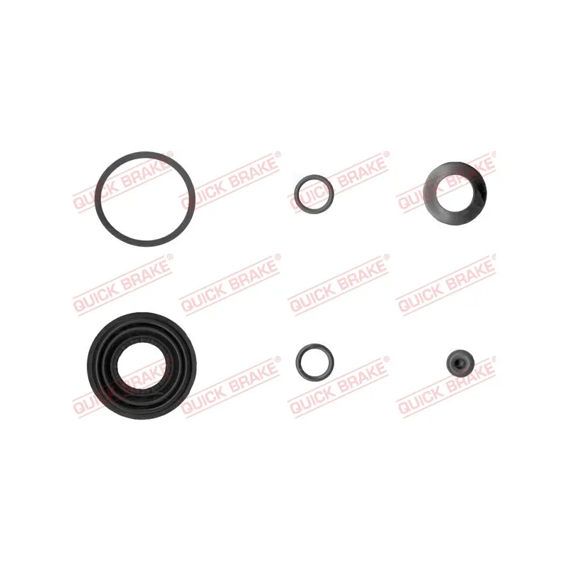 Kit de réparation, étrier de frein QUICK BRAKE 114-0021