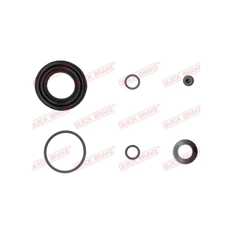 Kit de réparation, étrier de frein QUICK BRAKE 114-0022