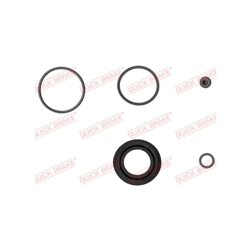 Kit de réparation, étrier de frein QUICK BRAKE 114-0025