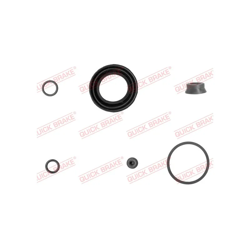 Kit de réparation, étrier de frein QUICK BRAKE 114-0026