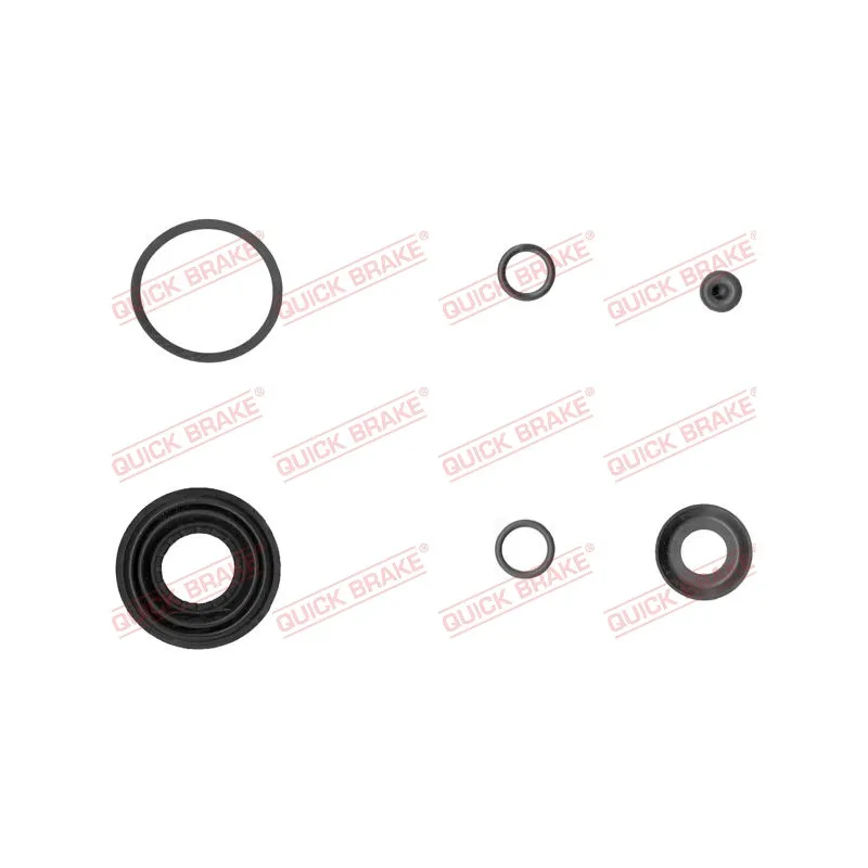 Kit de réparation, étrier de frein QUICK BRAKE 114-0029