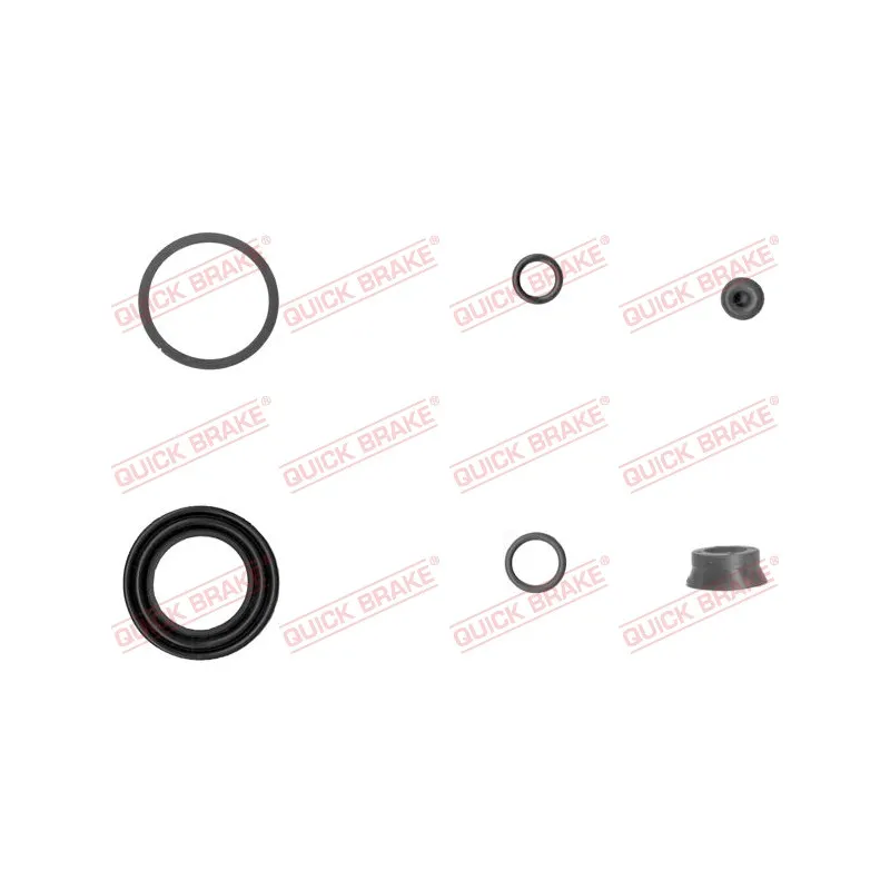 Kit de réparation, étrier de frein QUICK BRAKE 114-0030