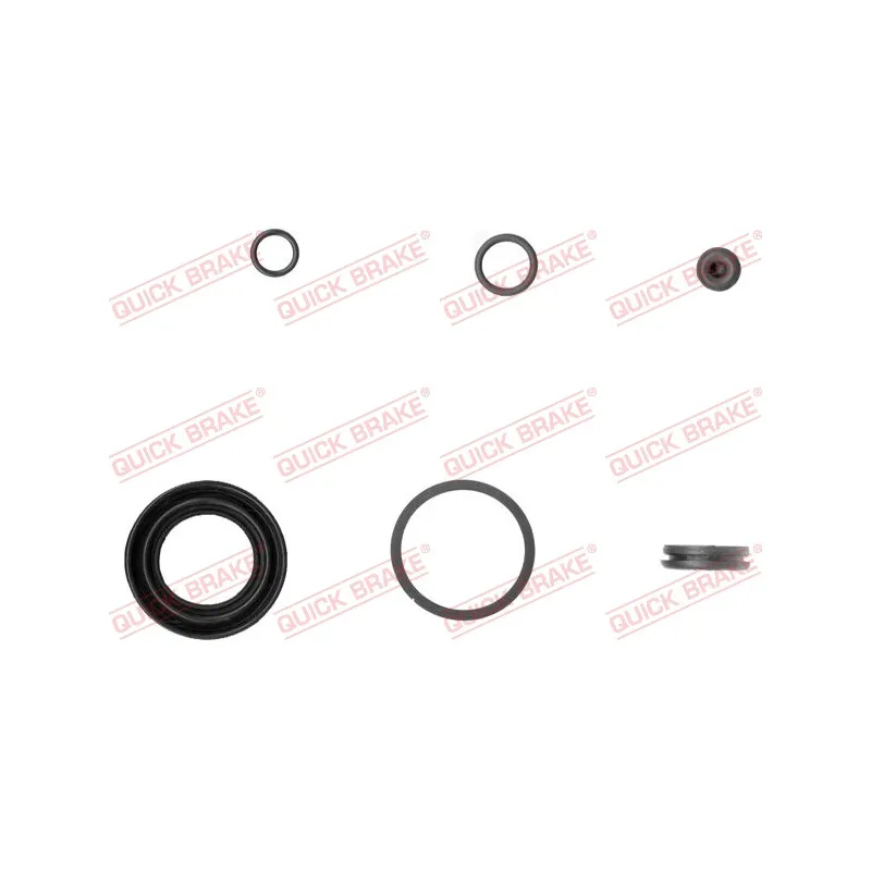Kit de réparation, étrier de frein QUICK BRAKE 114-0033
