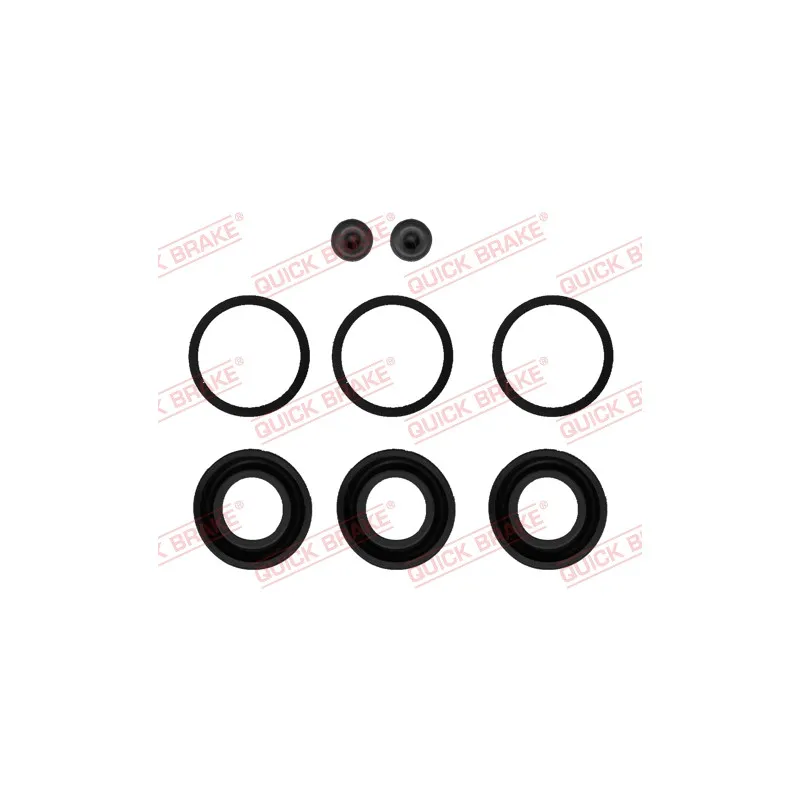 Kit de réparation, étrier de frein QUICK BRAKE 114-0108