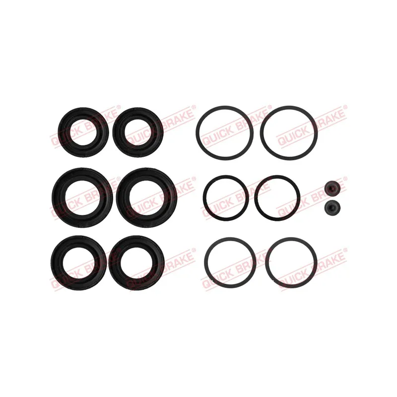 Kit de réparation, étrier de frein QUICK BRAKE 114-0112