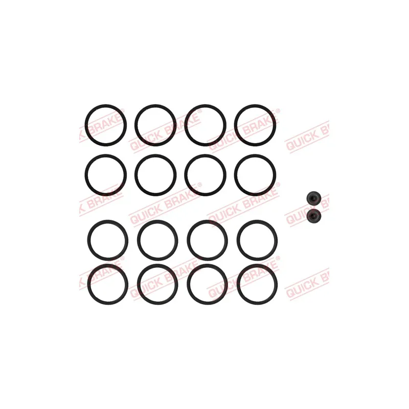 Kit de réparation, étrier de frein QUICK BRAKE 114-0115