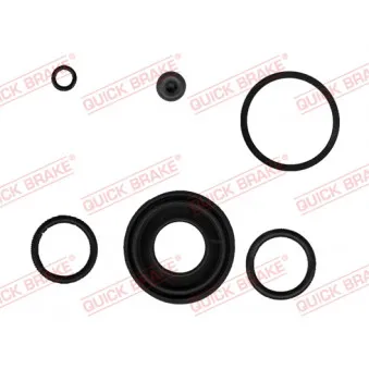 Kit de réparation, étrier de frein QUICK BRAKE 114-0132