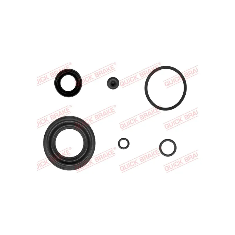 Kit de réparation, étrier de frein QUICK BRAKE 114-0156