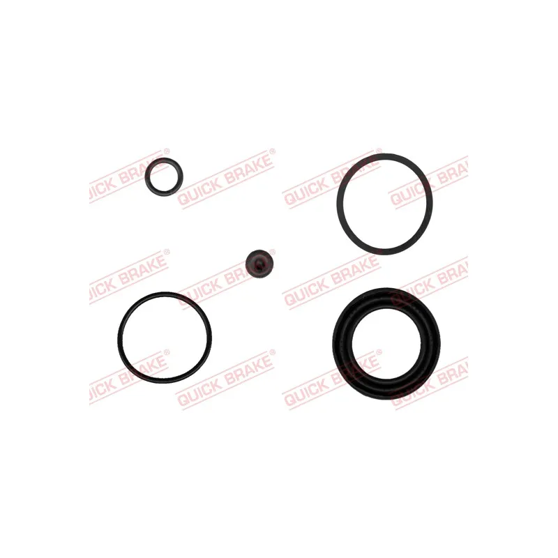 Kit de réparation, étrier de frein QUICK BRAKE 114-0158