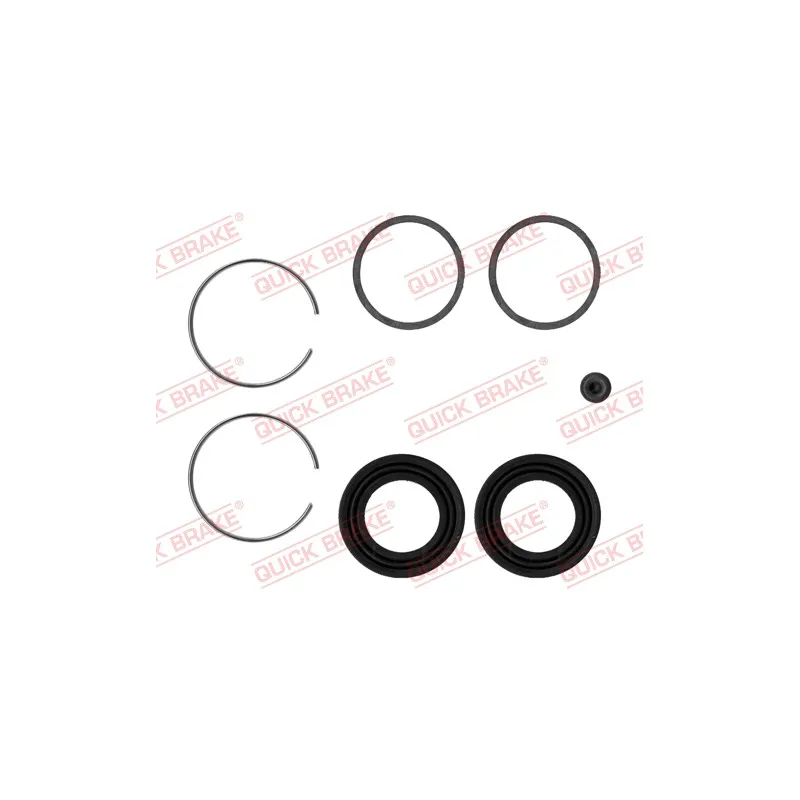 Kit de réparation, étrier de frein QUICK BRAKE 114-0162