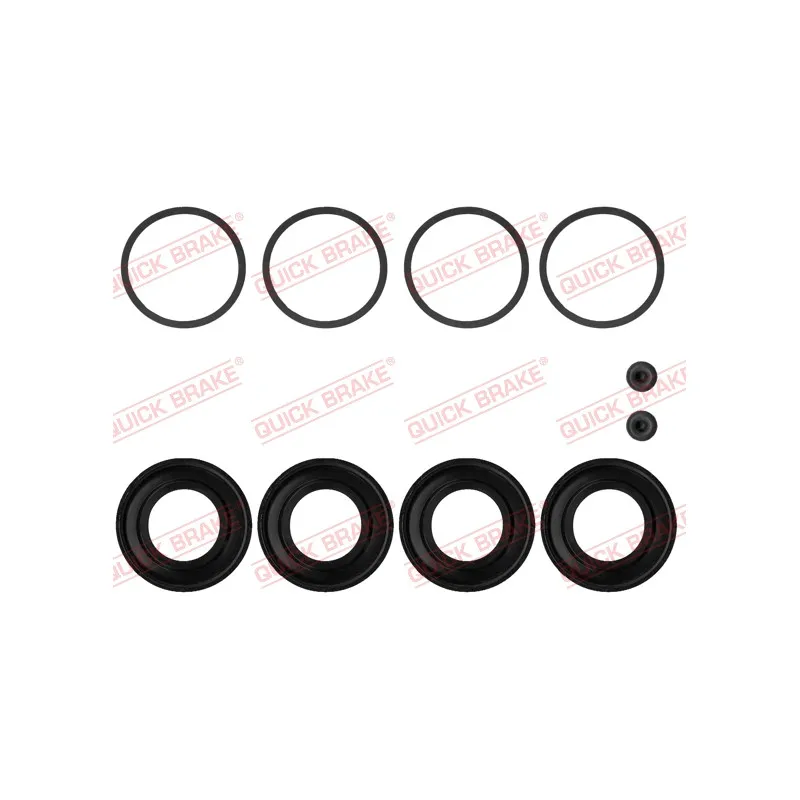 Kit de réparation, étrier de frein QUICK BRAKE 114-0200