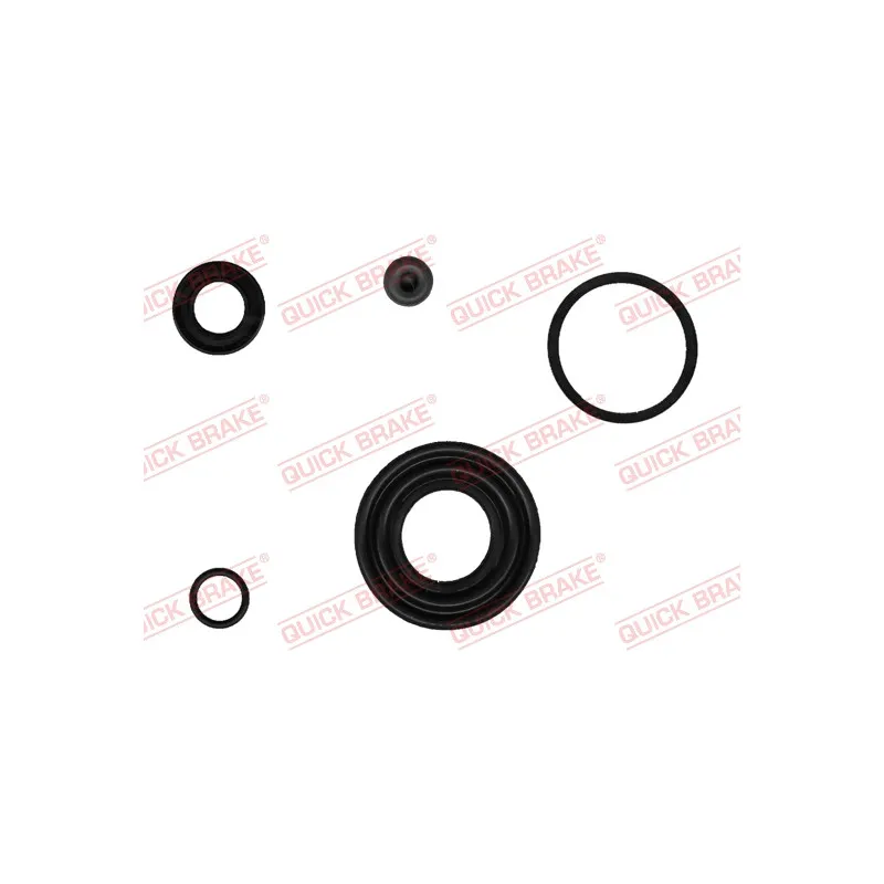 Kit de réparation, étrier de frein QUICK BRAKE 114-0256