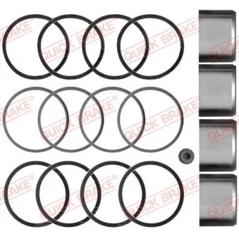 Kit de réparation, étrier de frein QUICK BRAKE 114-5045