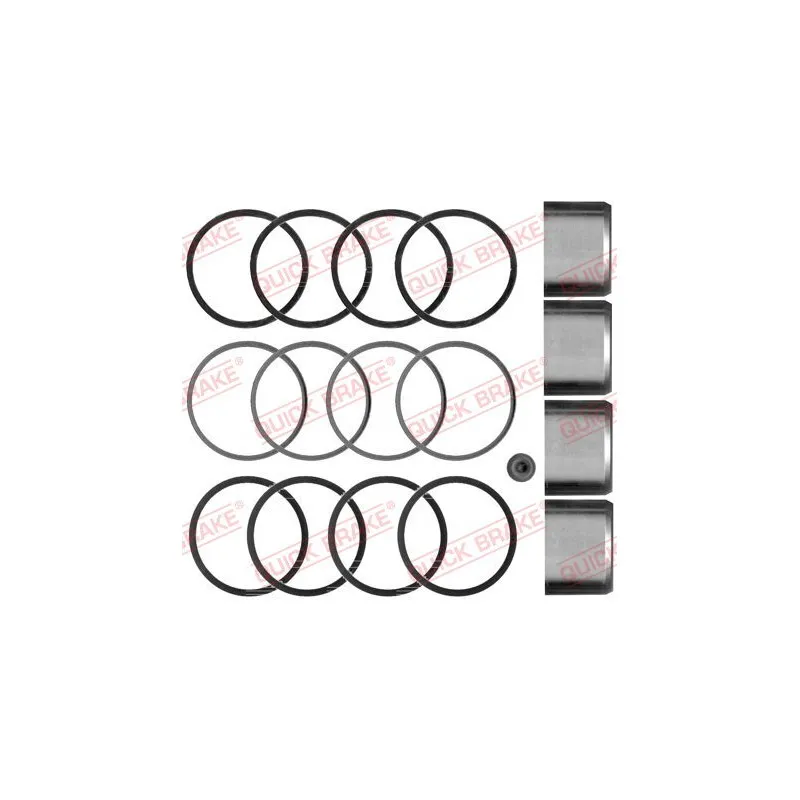 Kit de réparation, étrier de frein QUICK BRAKE 114-5045