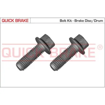 Vis, disque de frein QUICK BRAKE 11558XK