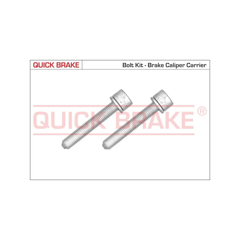 Vis, étrier de frein QUICK BRAKE 11611K