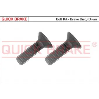 Vis, disque de frein QUICK BRAKE 11622K