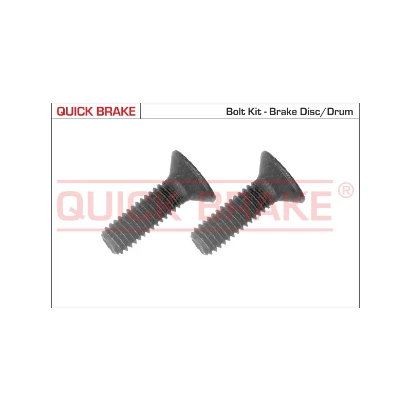 Vis, disque de frein QUICK BRAKE 11622K