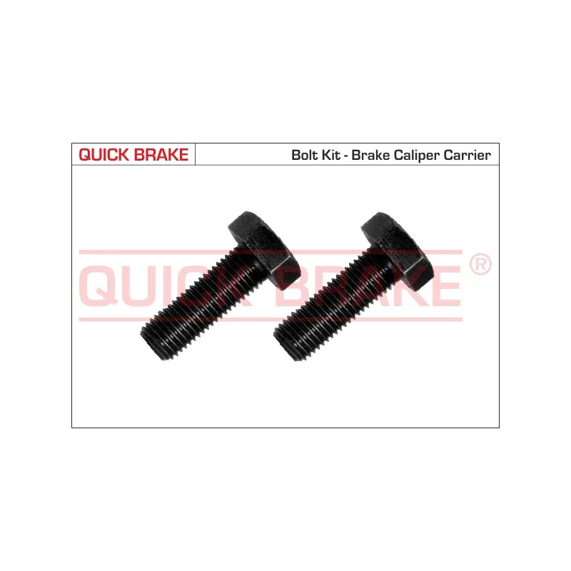 Vis, étrier de frein QUICK BRAKE 11628K