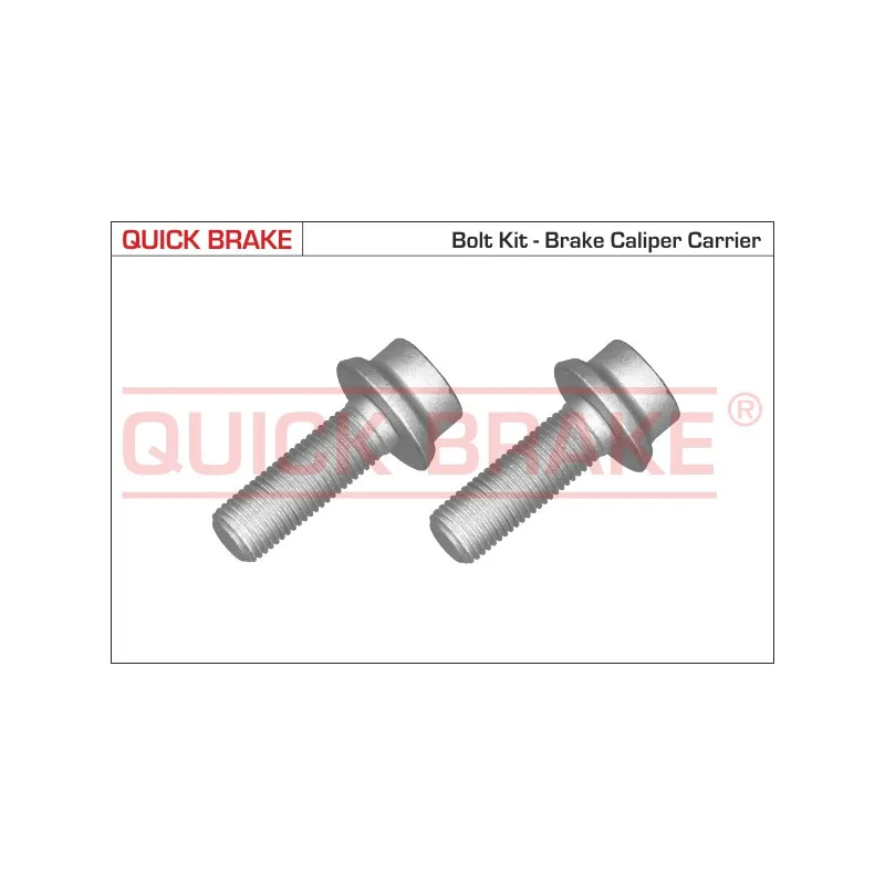 Vis, étrier de frein QUICK BRAKE 11630K