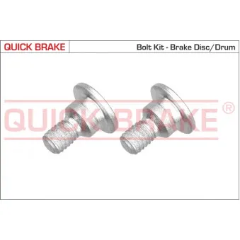 Vis, disque de frein QUICK BRAKE 11660K