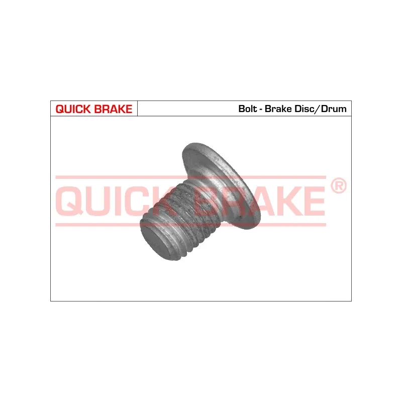 Vis, étrier de frein QUICK BRAKE 11661