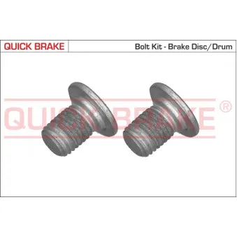 Vis, disque de frein QUICK BRAKE 11661K