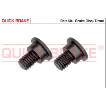Vis, disque de frein QUICK BRAKE 11662K